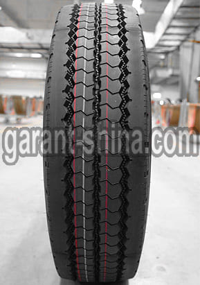 Dynacargo Y205 (рулевая) 315/80 R22.5 157/154L 20PR - Фото протектора на складе